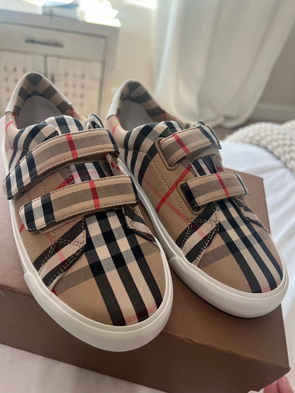 Burberry Kids Sneakers unisex